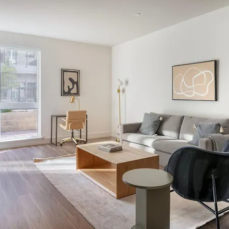 Apartamento Blueground Mountain View Gym Pool Nr Shopping Sfo-1712